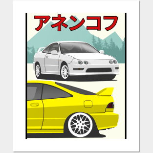 Honda Integra Posters and Art